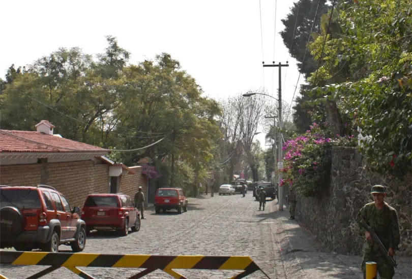 Los c&aacute;rteles que operan en M&eacute;xico.