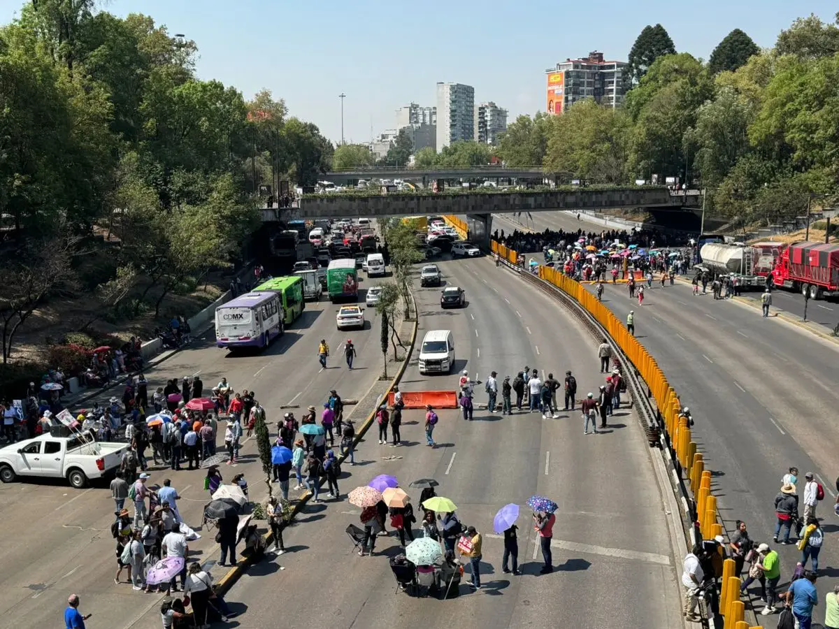 CNTE se manifiesta en Circuito Interior Especial