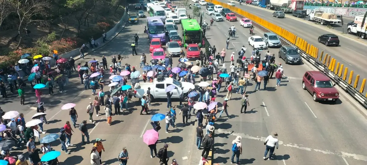 CNTE se manifiesta en Circuito Interior Especial