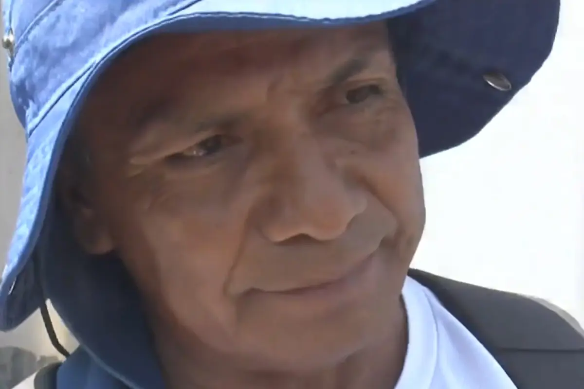 A Felipe lo despojaron de su casa Captura de pantalla