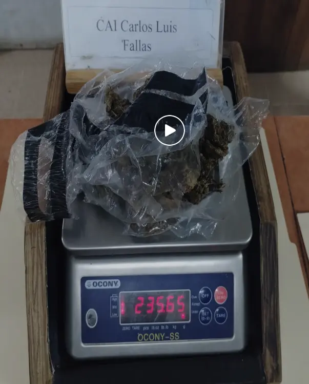 Cargaba marihuana y crack. Facebook.