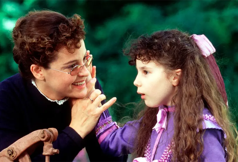 Hallie Eisenberg en Un milagro para Helen