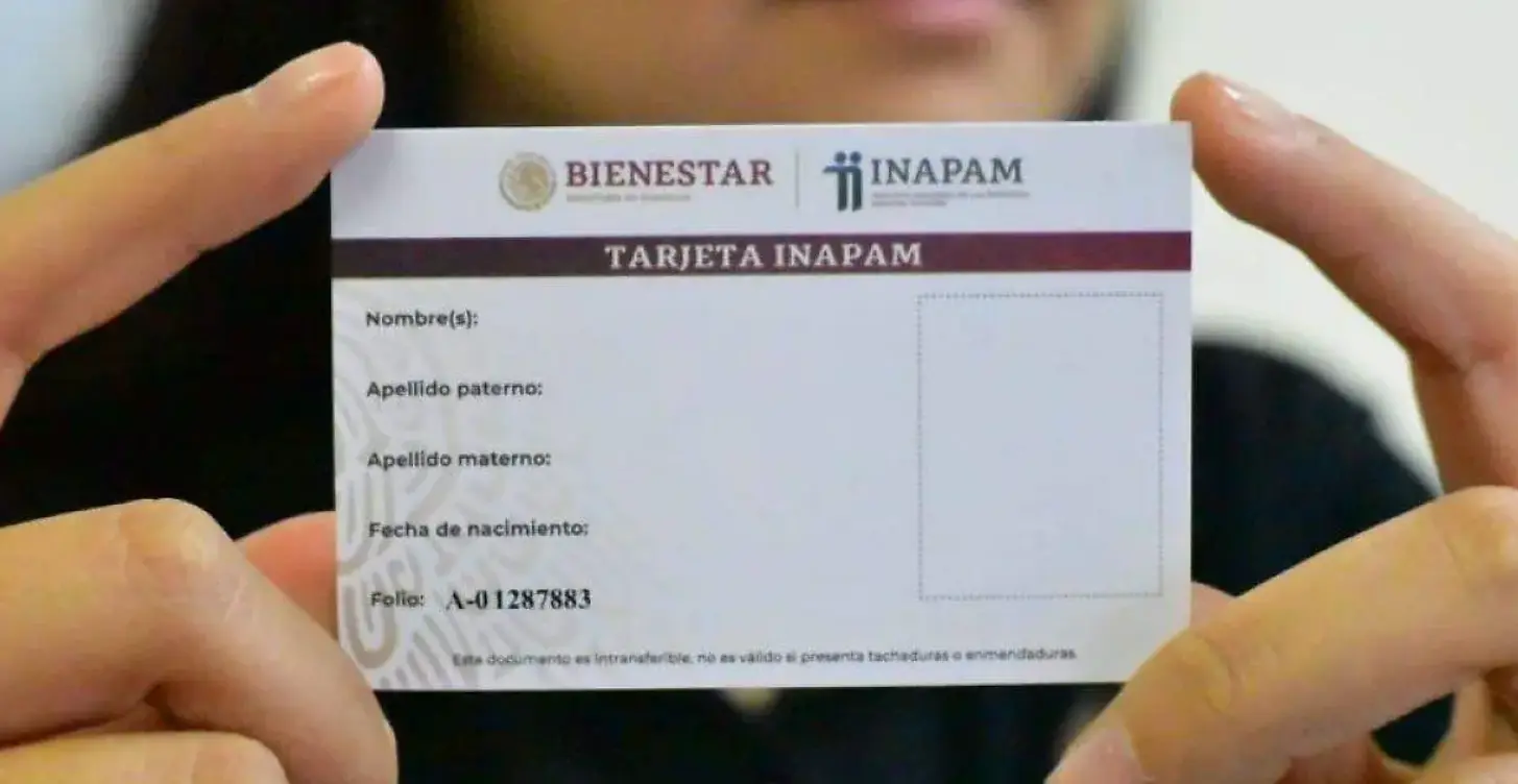  La tarjeta del INAPAM te da muchos beneficios. 
