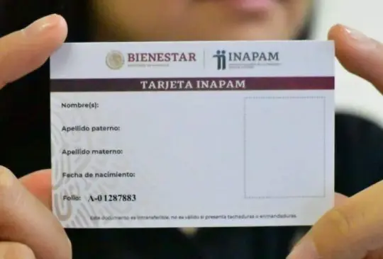 La tarjeta del INAPAM te da muchos beneficios. La tarjeta del INAPAM te da muchos beneficios.