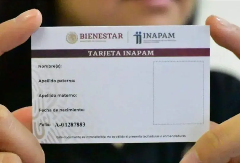 La tarjeta del INAPAM te da muchos beneficios.