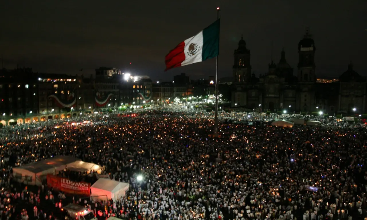  El narco tráfico tiene presencia en todo el territorio mexicano. 