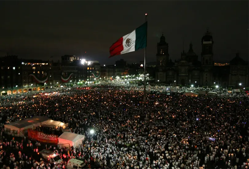 El narco tr&aacute;fico tiene presencia en todo el territorio mexicano.
