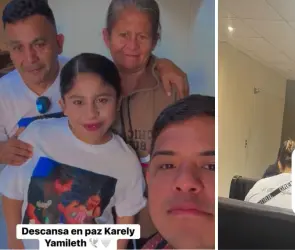 Lupita TikTok despide a su bebé en triste funeral mientras su esposo continúa preso