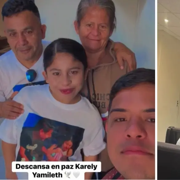 Lupita TikTok despide a su bebé en triste funeral mientras su esposo continúa preso
