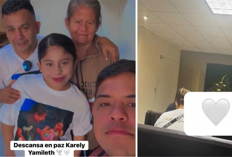 Funeral hija de Lupita TikTok