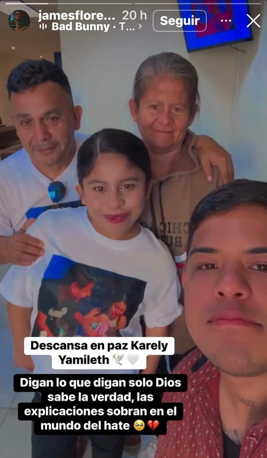 Funeral de la hija de Lupita TikTok Instagram