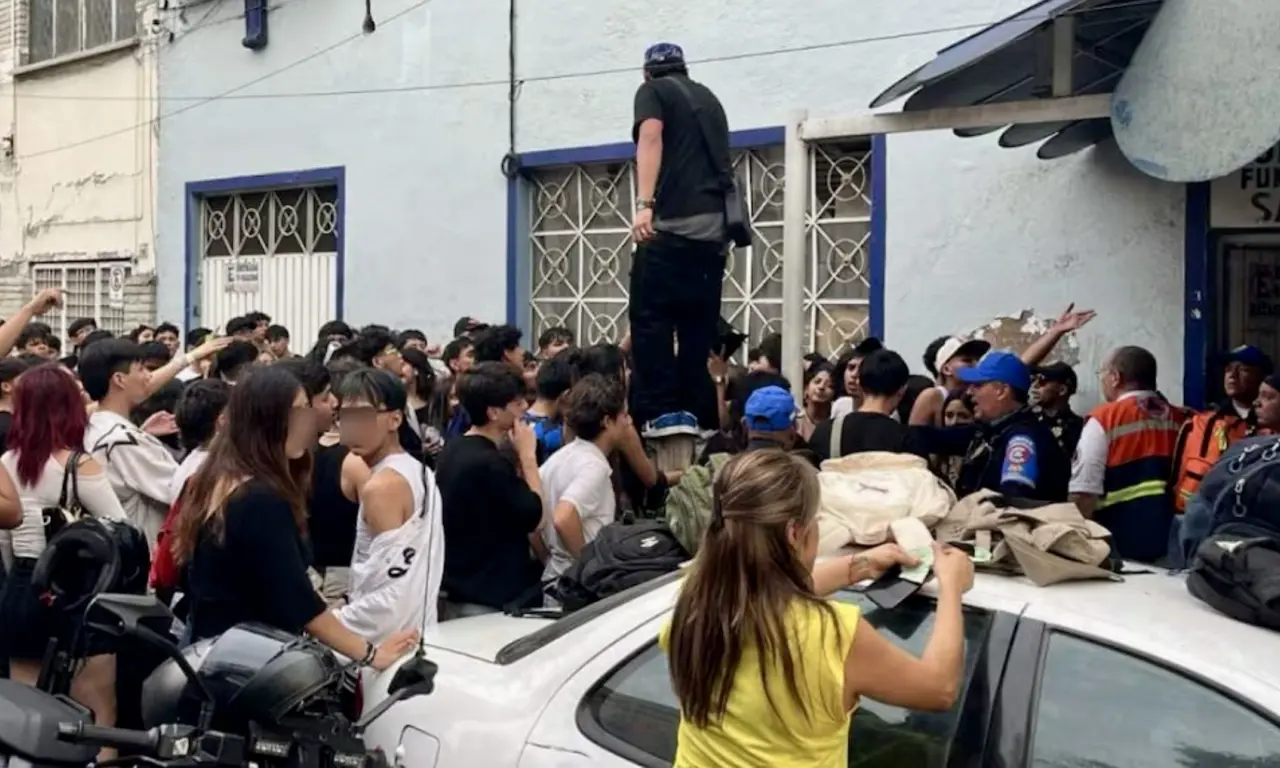  Fiesta clandestina con 800 jóvenes deja cinco intoxicados y un detenido en la Cuauhtémoc 