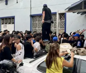 Fiesta clandestina con 800 jóvenes deja cinco intoxicados y un detenido en la Cuauhtémoc