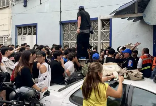 Fiesta clandestina con 800 jóvenes deja cinco intoxicados y un detenido en la Cuauhtémoc Fiesta clandestina con 800 jóvenes deja cinco intoxicados y un detenido en la Cuauhtémoc