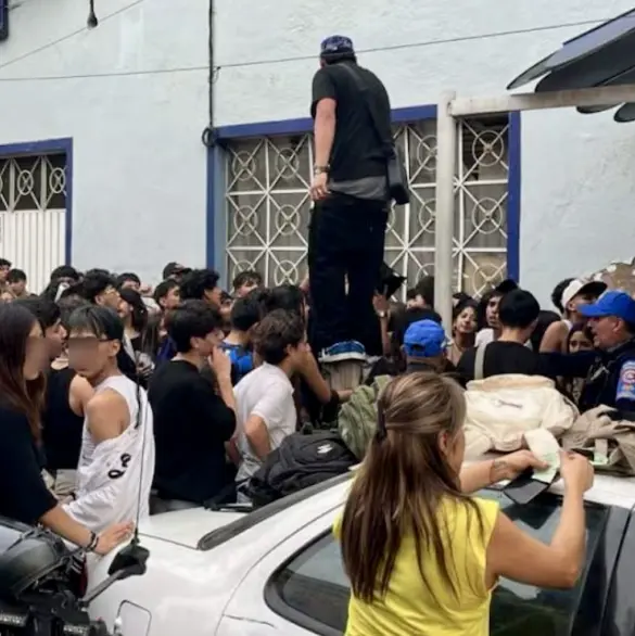 Fiesta clandestina con 800 jóvenes deja cinco intoxicados y un detenido en la Cuauhtémoc
