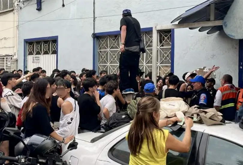 Fiesta clandestina con 800 j&oacute;venes deja cinco intoxicados y un detenido en la Cuauht&eacute;moc