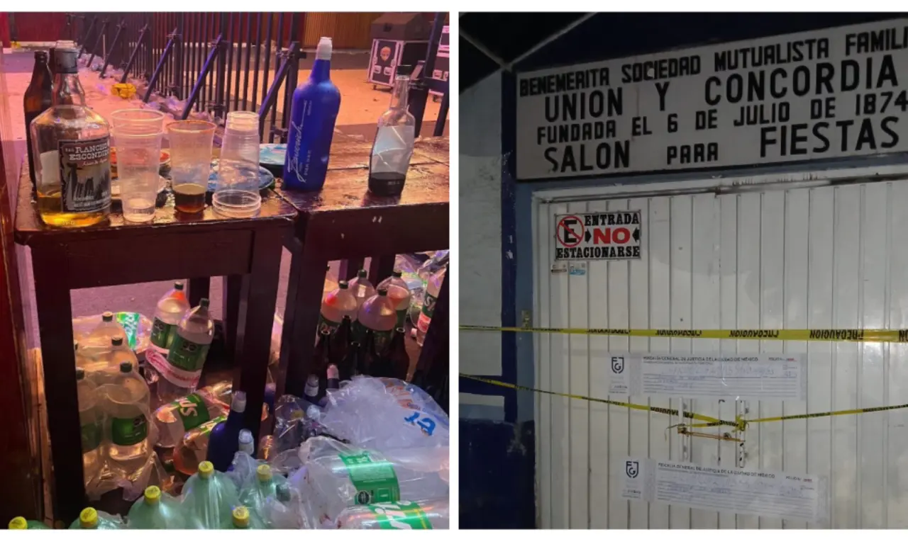  Hallan ataúdes usados como hieleras en fiesta clandestina en Cuauhtémoc 
