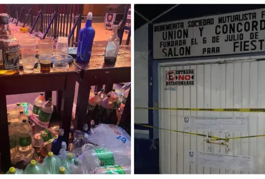 Hallan ataúdes usados como hieleras en fiesta clandestina en Cuauhtémoc Hallan ataúdes usados como hieleras en fiesta clandestina en Cuauhtémoc