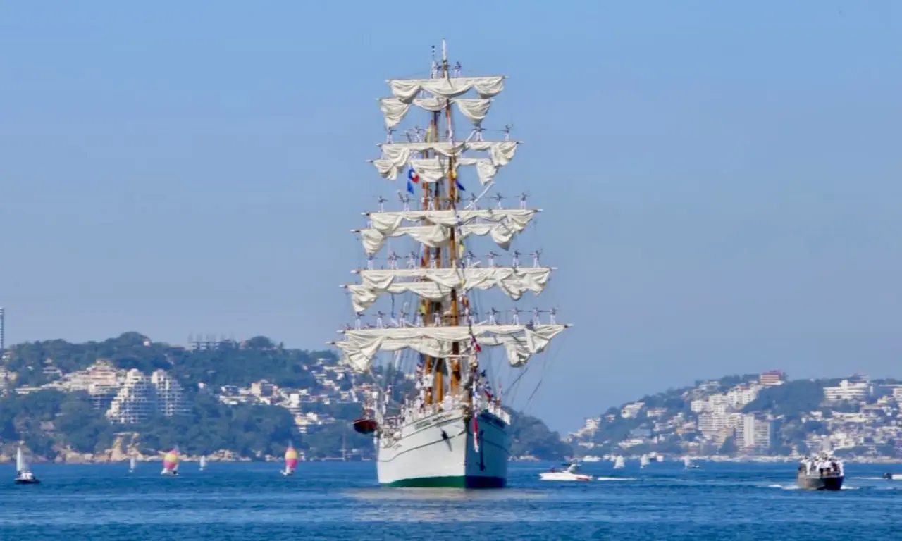  EN VIVO | Buque Cuauhtémoc de la Marina choca con el Puente de Brooklyn en Nueva York 