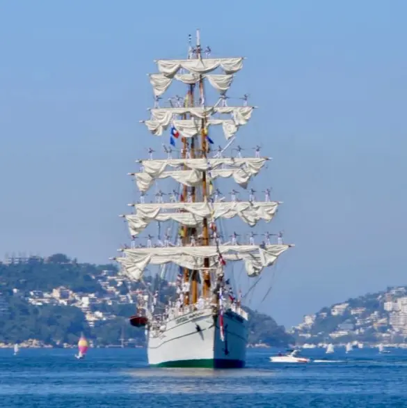 EN VIVO | Buque Cuauhtémoc de la Marina choca con el Puente de Brooklyn en Nueva York