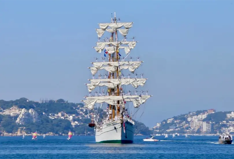 EN VIVO | Buque Cuauht&eacute;moc de la Marina choca con el Puente de Brooklyn en Nueva York