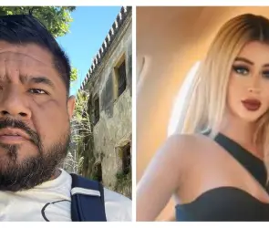 El Chuyón niega vínculo con Valeria Márquez: "Ayúdenme, no está padre"