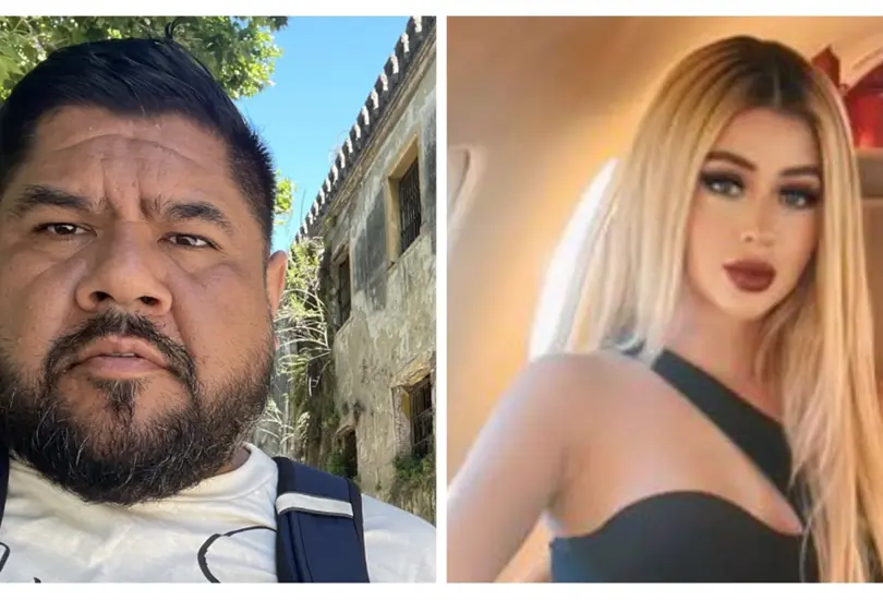 El Chuy&oacute;n niega v&iacute;nculo con Valeria M&aacute;rquez: "Ay&uacute;denme, no est&aacute; padre"