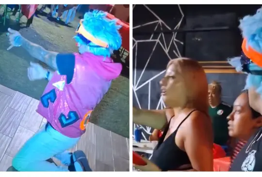Amenazan a payaso Traztraztracatelas en plena fiesta infantil | VIDEO Amenazan a payaso Traztraztracatelas en plena fiesta infantil | VIDEO