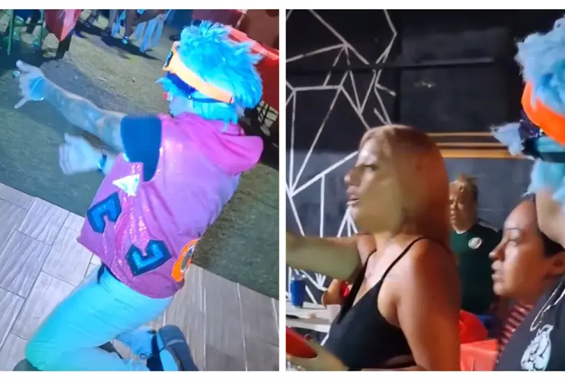 Amenazan a payaso Traztraztracatelas en plena fiesta infantil | VIDEO