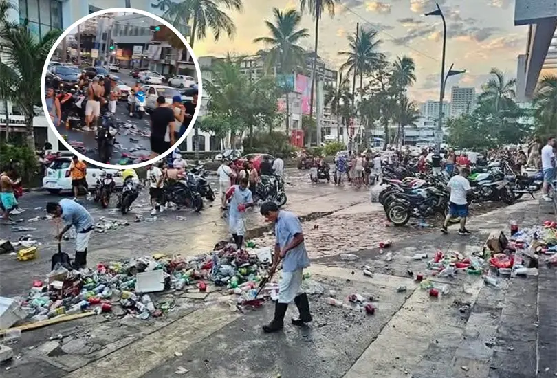 As&iacute; qued&oacute; Acapulco tras el Acamoto Fest 2025.