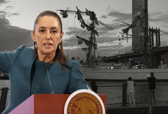 Buque Escuela Cuauhtémoc: de la falla mecánica al uso político Buque Escuela Cuauhtémoc: de la falla mecánica al uso político