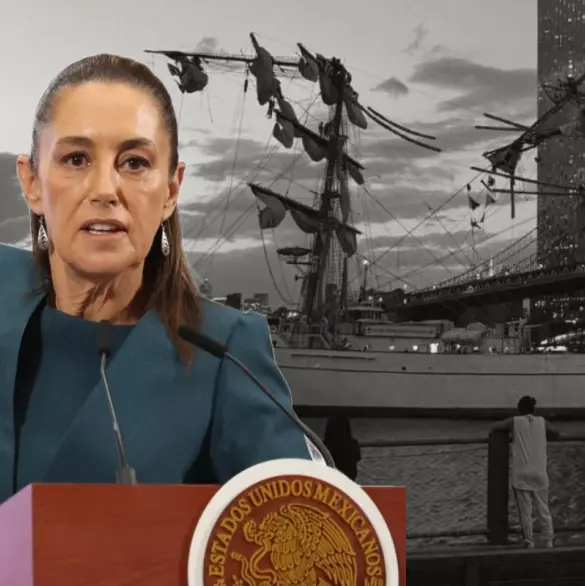 Claves de la tragedia del Buque Escuela Cuauhtémoc: de la falla mecánica al uso político