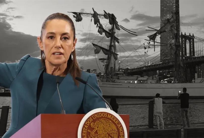 Buque Escuela Cuauht&eacute;moc: de la falla mec&aacute;nica al uso pol&iacute;tico