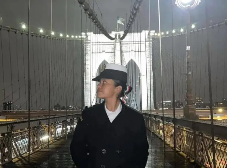 La SEMAR ha anunciado que América Yamilet recibirá la Condecoración al Mérito Naval. Instagram.