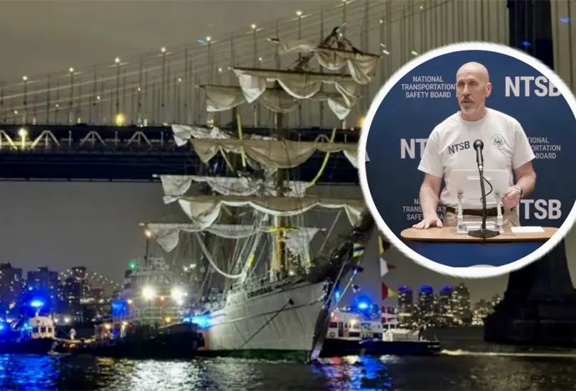 Confirman que el Buque Cuauht&eacute;moc lanz&oacute; alerta antes de chocar