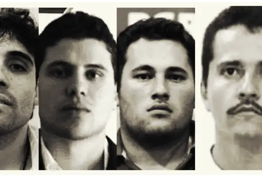 CJNG y los Chapitos podrían unir fuerzas, advierte la DEA CJNG y los Chapitos podrían unir fuerzas, advierte la DEA