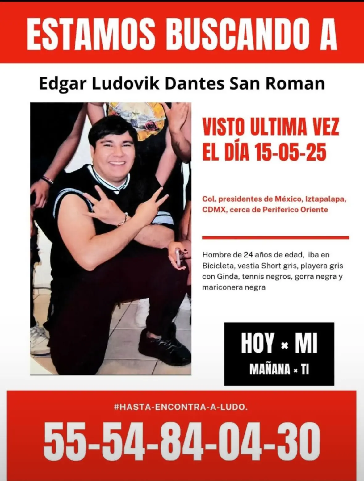Edgar Ludovik Dantes San Román Especial