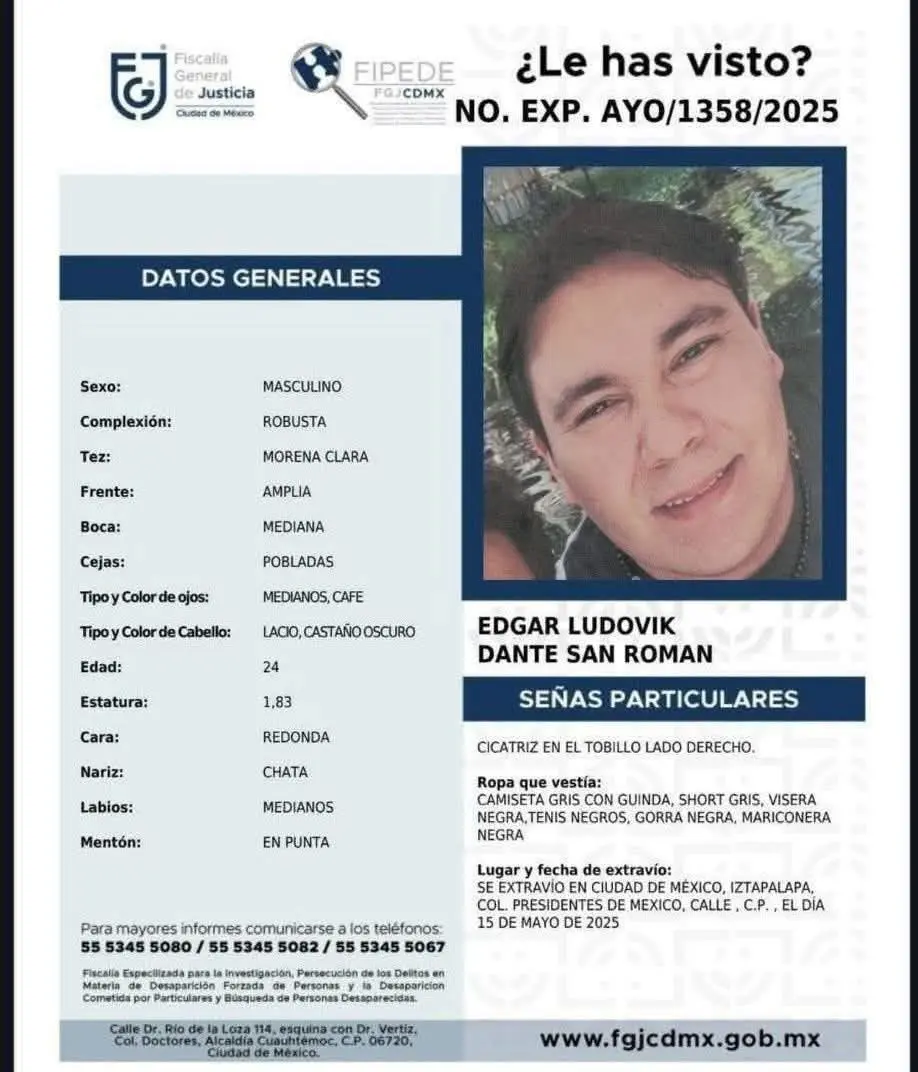 Edgar Ludovik Dantes San Román Especial