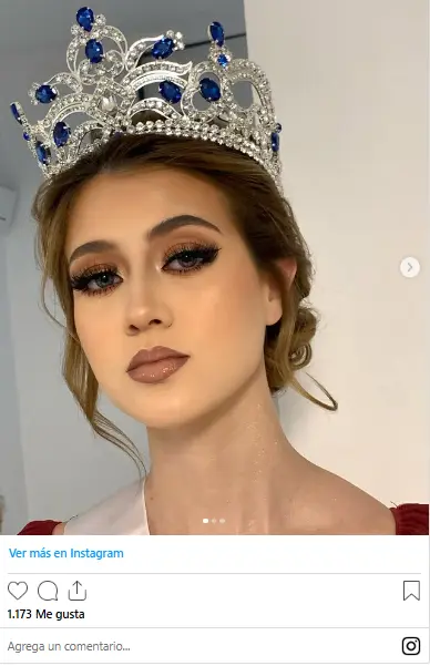 Este concurso la catapultó a la fama. Instagram.