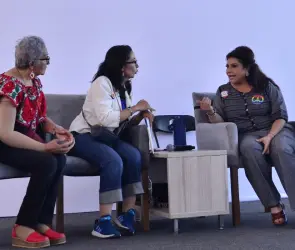 Clara Brugada escucha a Santa Úrsula: agua, seguridad y transporte, prioridades antes del Mundial 2026