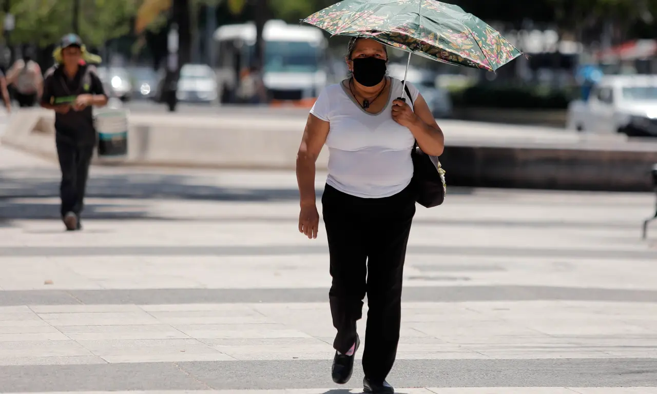  Seis personas mueren por golpe de calor en México 