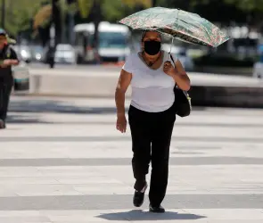 Seis personas mueren por golpe de calor en una semana en México