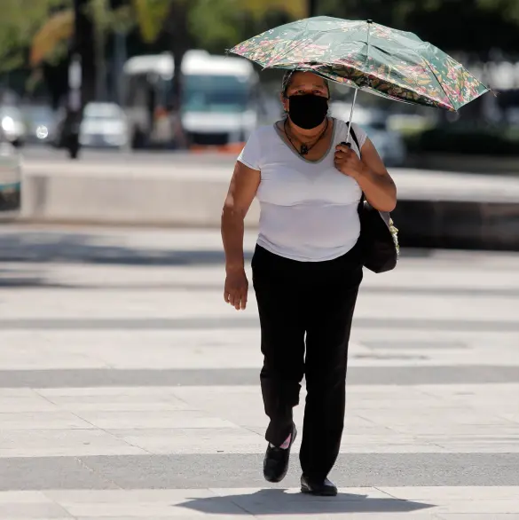 Seis personas mueren por golpe de calor en una semana en México
