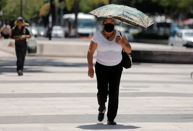 Seis personas mueren por golpe de calor en M&eacute;xico
