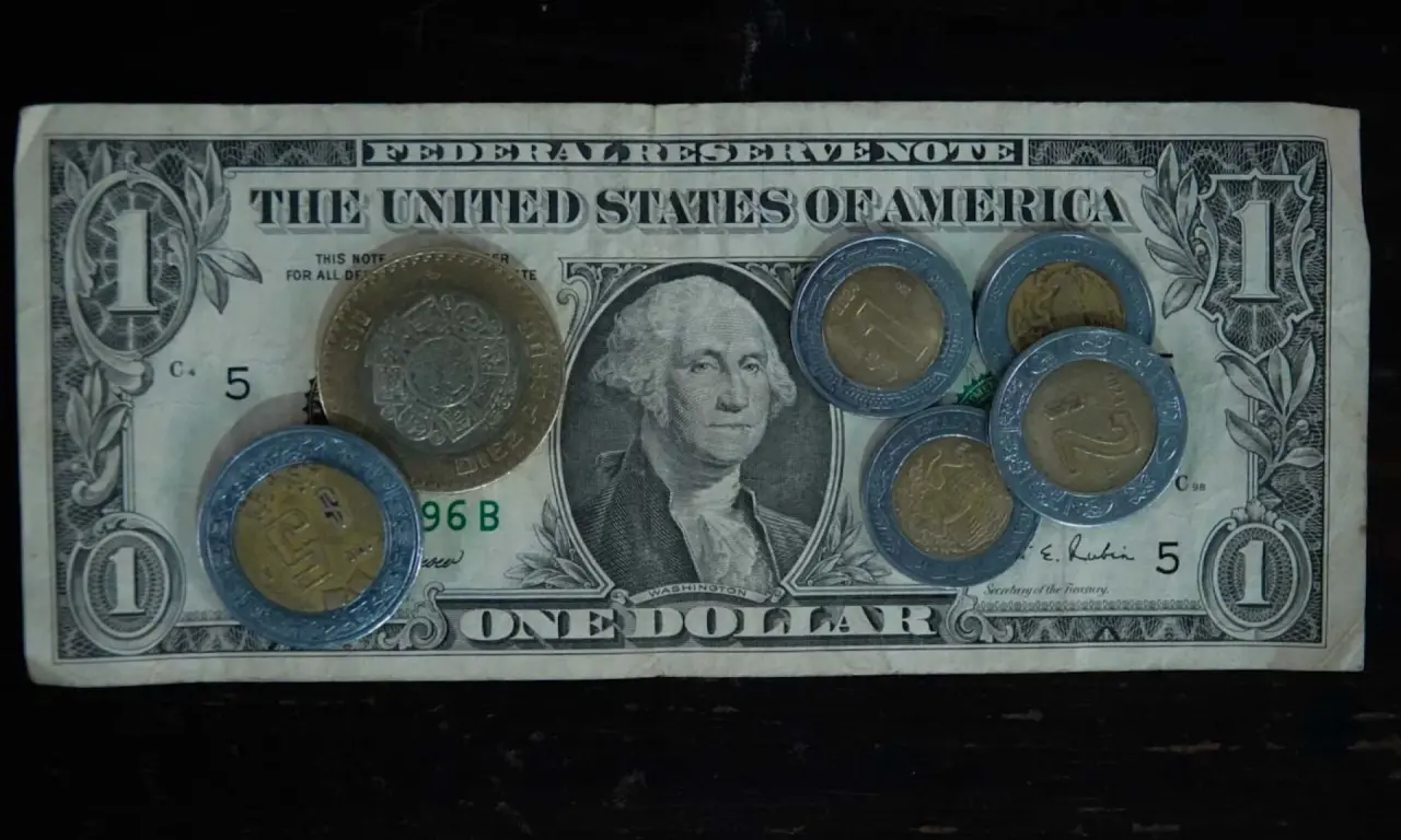  El precio del dólar hoy en México. 