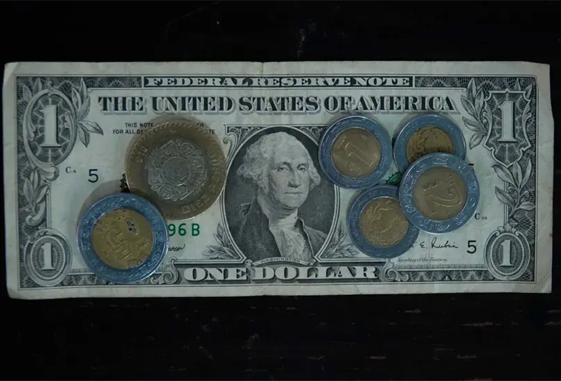 El precio del <span class=highlighting>dólar</span> hoy en México.