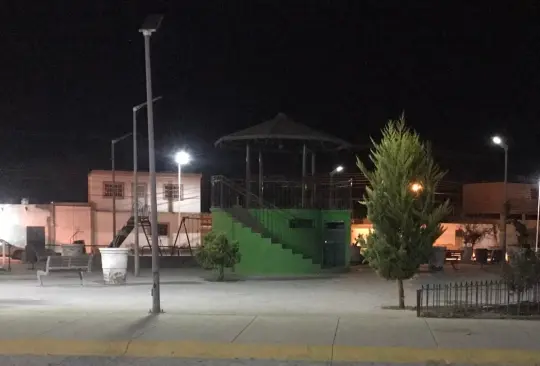 Los hechos ocurrieron en la plaza principal del pueblo. Los hechos ocurrieron en la plaza principal del pueblo.