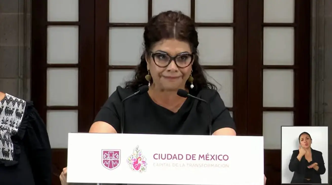  Clara Brugada habló sobre el atentado contra Ximena Guzmán y José Muñoz. 
