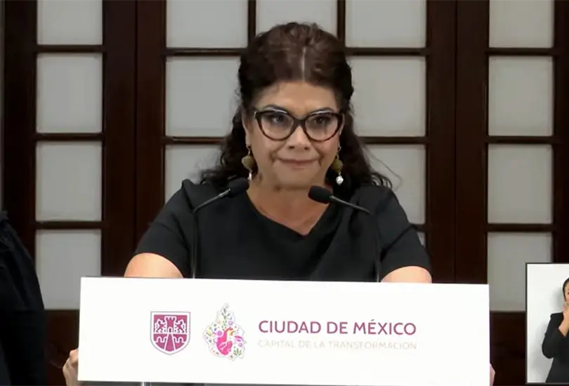 Clara Brugada habl&oacute; sobre el atentado contra Ximena Guzm&aacute;n y Jos&eacute; Mu&ntilde;oz.