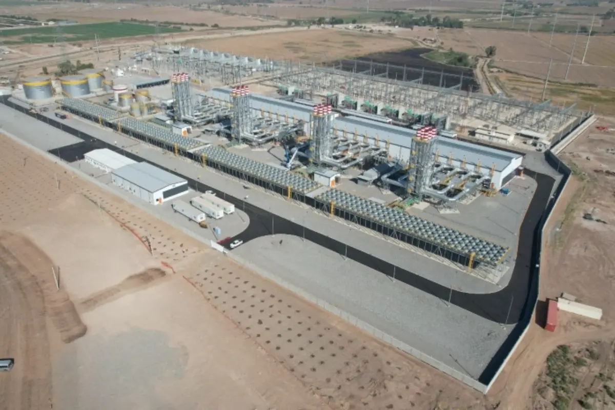  Mexicali Oriente fortalece red eléctrica de Baja California
 